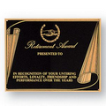 Retirement Award Screened Plate (6"x8")